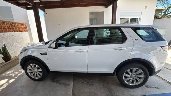 LAND ROVER DISCOVERY SPORT 2.0 16V SI4 TURBO GASOLINA SE 4P AUTOMÁTICO